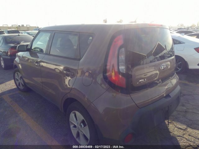 KNDJN2A21F7188125 KIA Soul Base