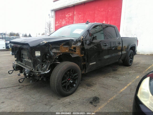 GMC Sierra 1500 Limited Elevation 2022 3GTU9CET7NG170807 Image 2