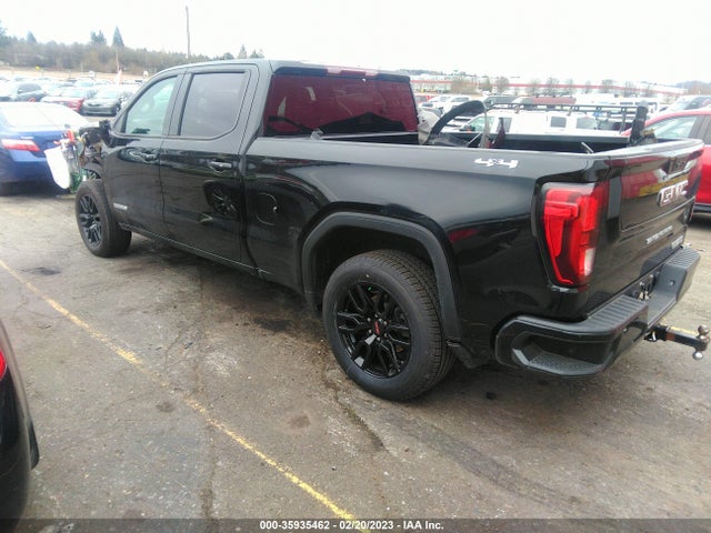 GMC Sierra 1500 Limited Elevation 2022 3GTU9CET7NG170807 Image 3