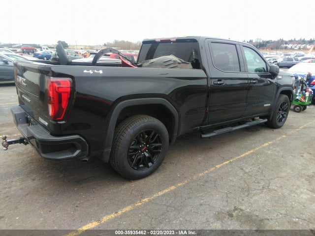 GMC Sierra 1500 Limited Elevation 2022 3GTU9CET7NG170807 Image 4