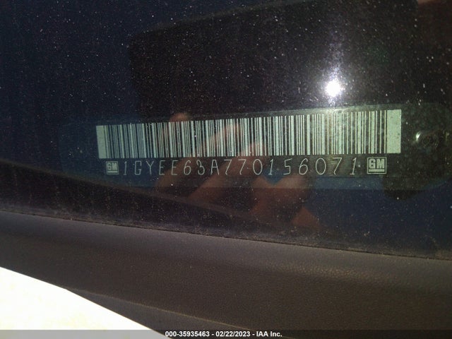 Cadillac SRX 2007 1GYEE63A770156071 Image 10