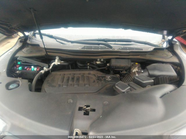 5J8YD4H59JL026726 Acura Mdx W/technology Pkg
