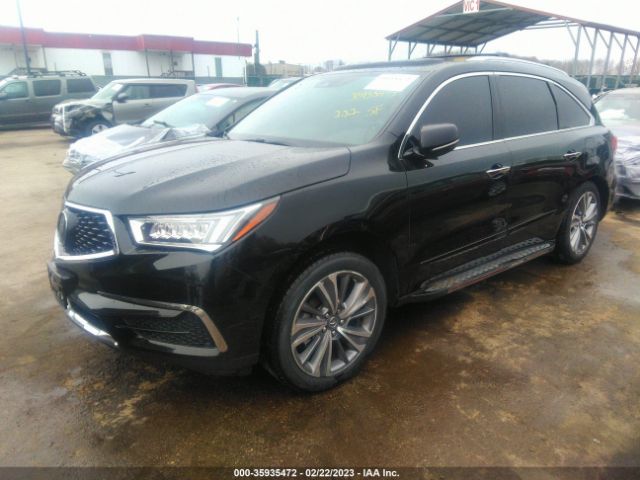 5J8YD4H59JL026726 Acura Mdx W/technology Pkg