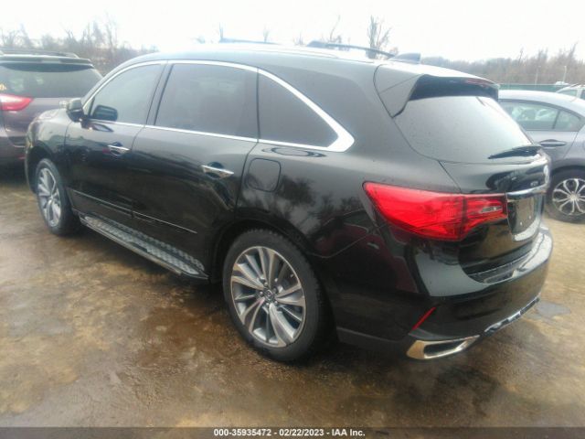 5J8YD4H59JL026726 Acura Mdx W/technology Pkg