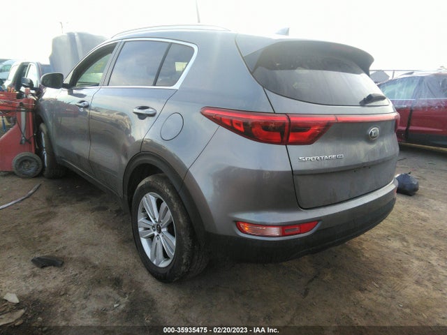 2017 KIA SPORTAGE LX VIN: KNDPM3AC1H7235989