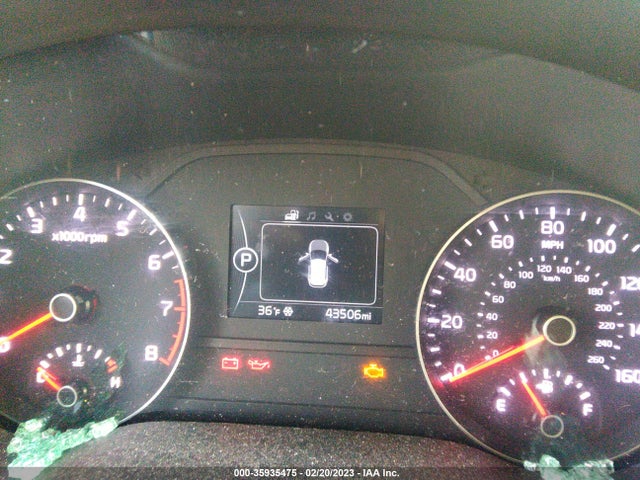 2017 KIA SPORTAGE LX VIN: KNDPM3AC1H7235989