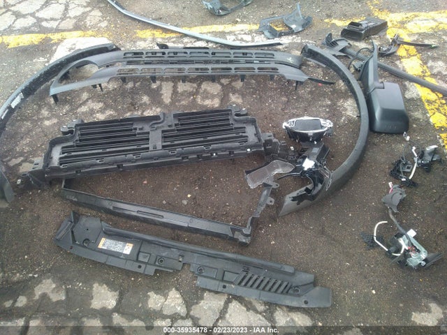 Ford Bronco Base/big Bend 2022 1FMEE5BP8NLB66086 Image 4