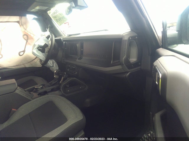 2022 FORD BRONCO BASE/BIG BEND VIN: 1FMEE5BP8NLB66086