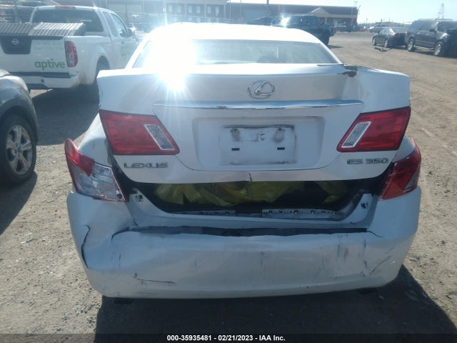 2007 LEXUS ES 350 VIN: JTHBJ46G072116779