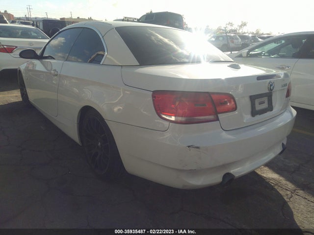 2007 BMW 3 SERIES 335I VIN: WBAWL735X7PX49985