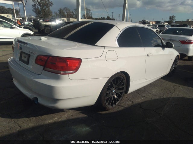 2007 BMW 3 SERIES 335I VIN: WBAWL735X7PX49985
