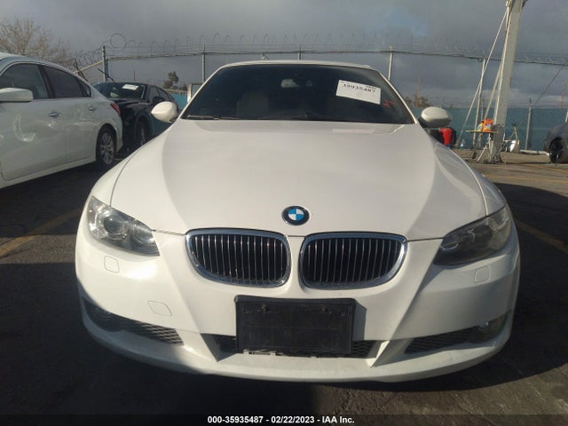 2007 BMW 3 SERIES 335I VIN: WBAWL735X7PX49985