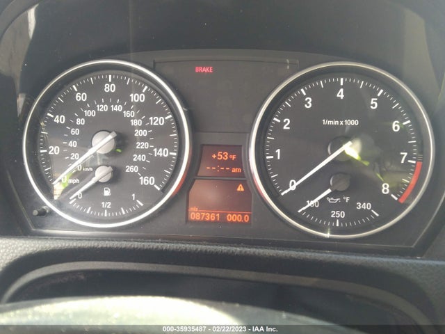 2007 BMW 3 SERIES 335I VIN: WBAWL735X7PX49985