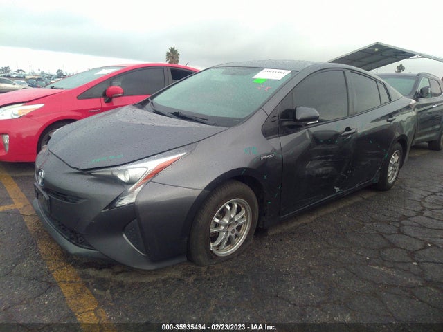 Toyota Prius Two 2016 JTDKBRFU0G3022462 Image 2