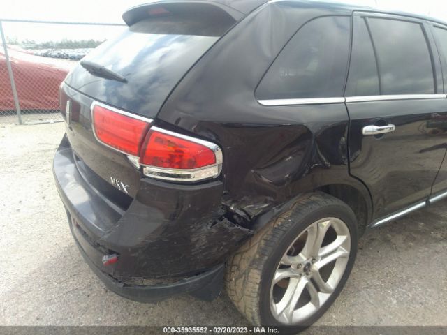 2LMDJ6JK1EBL04042 Lincoln MKX