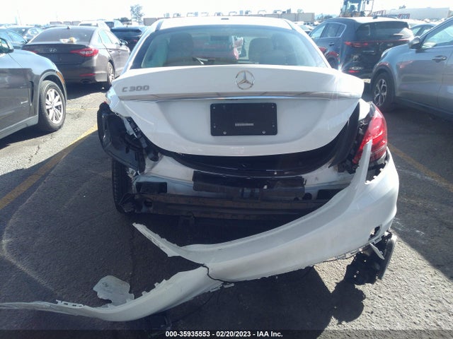 2021 MERCEDES-BENZ C-CLASS C 300 VIN: W1KWF8DBXMR615942