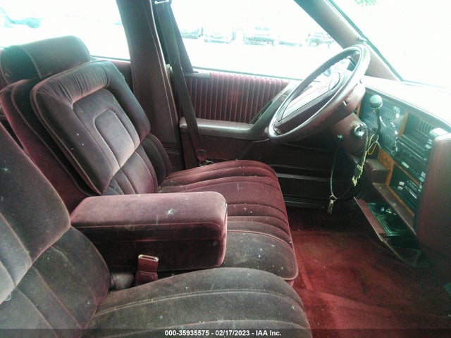 1993 BUICK CENTURY SPECIAL VIN: 1G4AG55N2P6430844