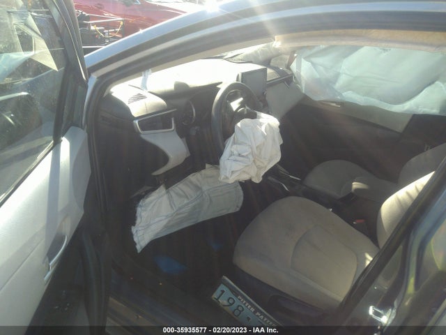 2021 TOYOTA COROLLA LE VIN: 5YFEPMAE5MP225898