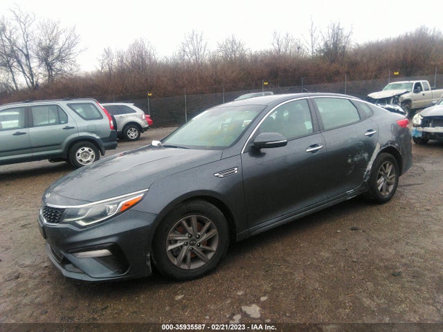 KIA Optima Lx 2020 5XXGT4L35LG434694 Image 2