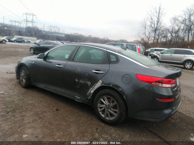 KIA Optima Lx 2020 5XXGT4L35LG434694 Image 4