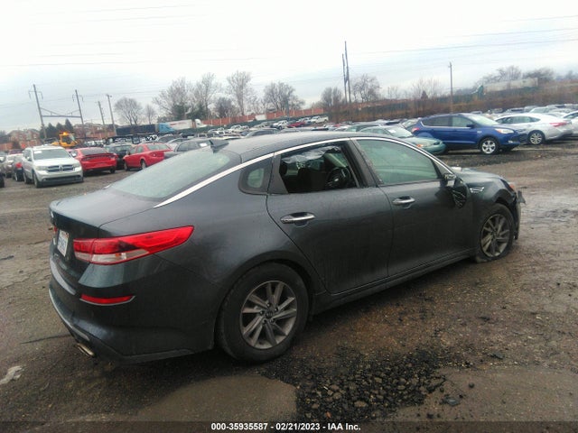 KIA Optima Lx 2020 5XXGT4L35LG434694 Image 5