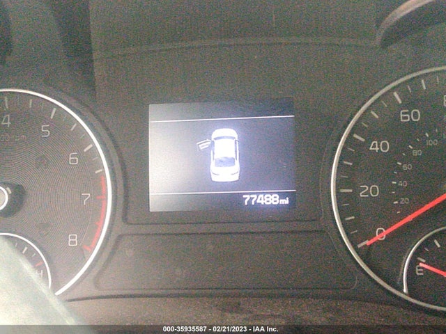 KIA Optima Lx 2020 5XXGT4L35LG434694 Image 8