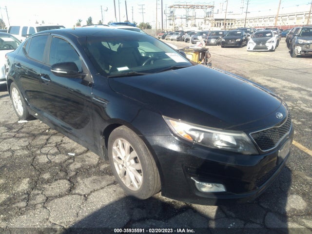 KIA Optima Lx 2015 5XXGM4A71FG359516 Image 1
