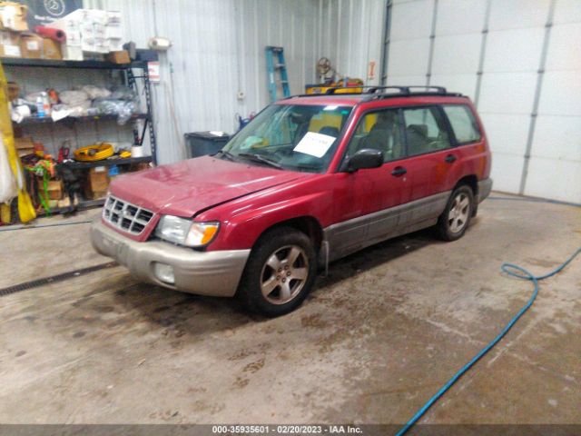 JF1SF6552XH705222 Subaru FORESTER S