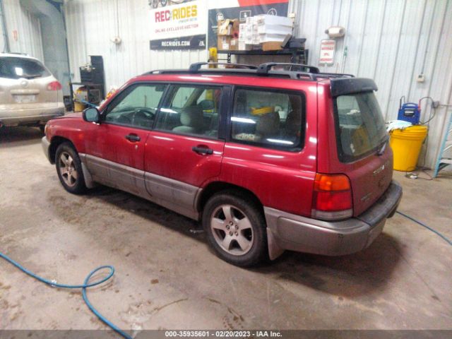 JF1SF6552XH705222 Subaru FORESTER S