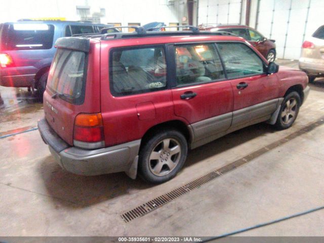 JF1SF6552XH705222 Subaru FORESTER S