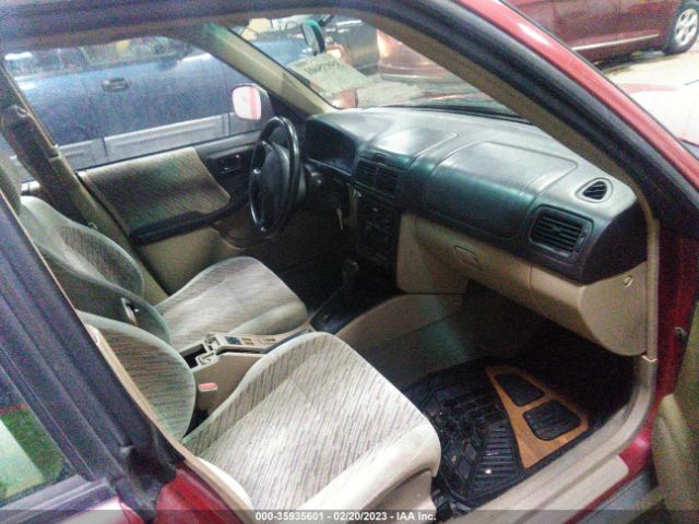 JF1SF6552XH705222 Subaru FORESTER S