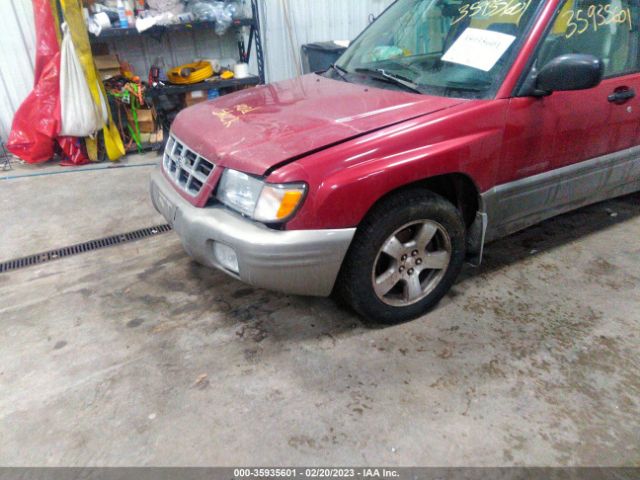 JF1SF6552XH705222 Subaru FORESTER S