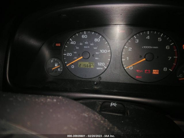 JF1SF6552XH705222 Subaru FORESTER S