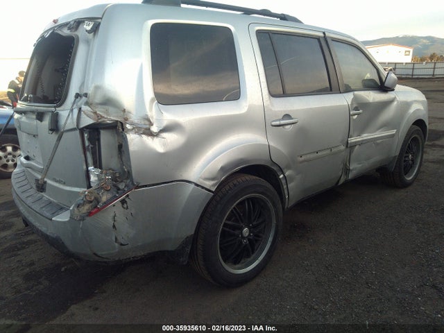 2010 HONDA PILOT EX-L VIN: 5FNYF4H53AB019850