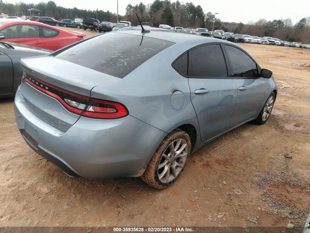 Dodge DART SXT 2013 1C3CDFBA4DD323416 Image 5