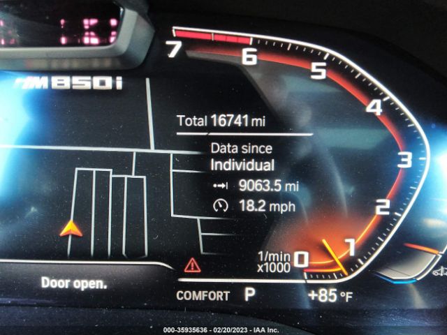 WBAGV8C02LCD46841 BMW 8 Series M850i