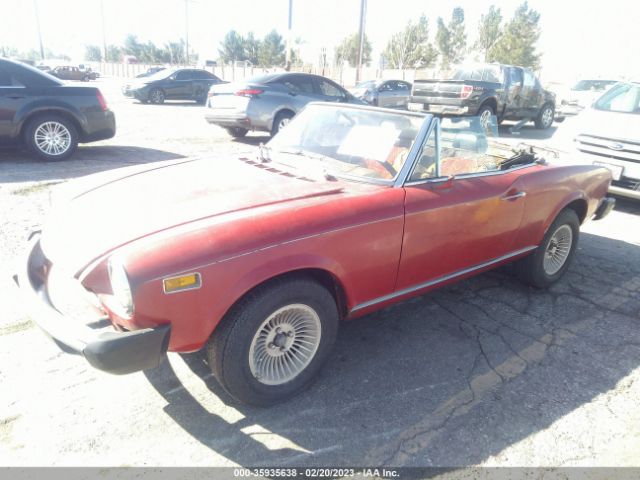 1976 FIAT OTHER VIN: 124CS1010896