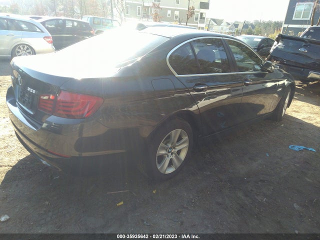 2013 BMW 5 SERIES 528I XDRIVE VIN: WBAXH5C5XDDW12343