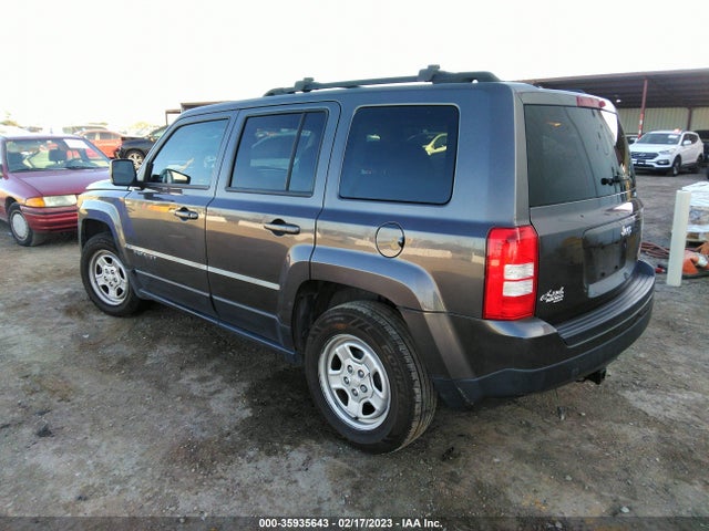 1C4NJPBA1HD166274 Jeep Patriot Sport