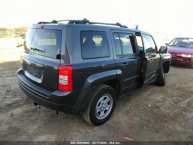 1C4NJPBA1HD166274 Jeep Patriot Sport