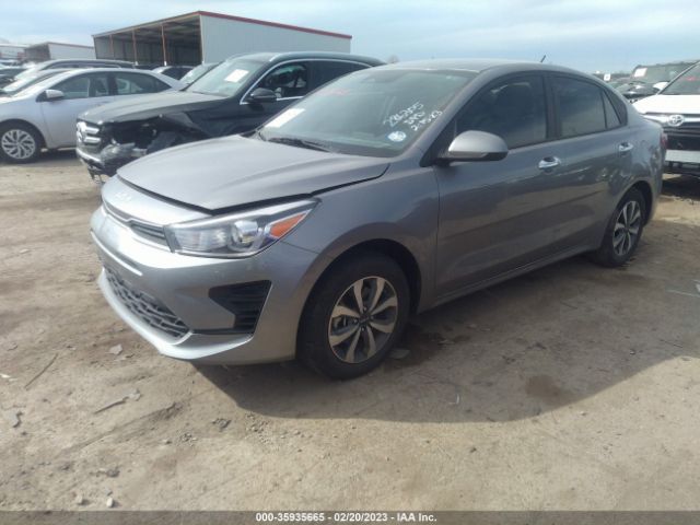 3KPA24AD9PE526684 KIA RIO S