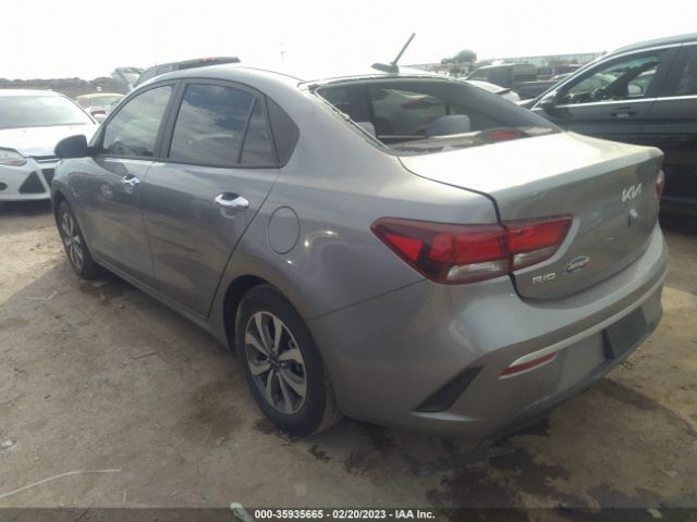 3KPA24AD9PE526684 KIA RIO S