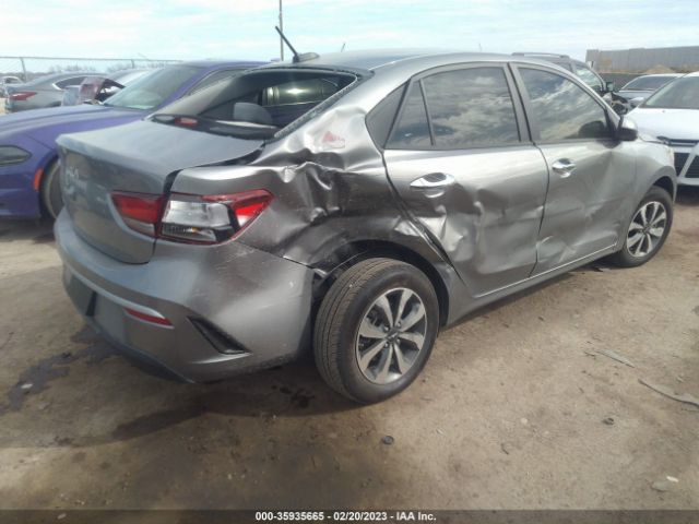 3KPA24AD9PE526684 KIA RIO S