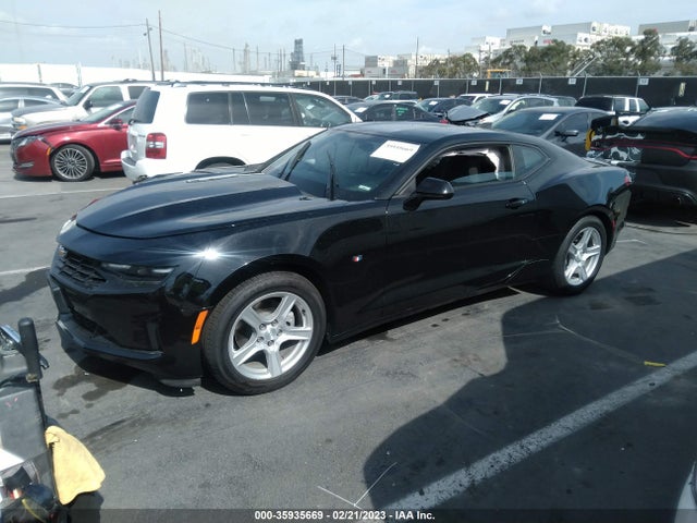 Chevrolet Camaro 1lt 2021 1G1FB1RX6M0138277 Image 2