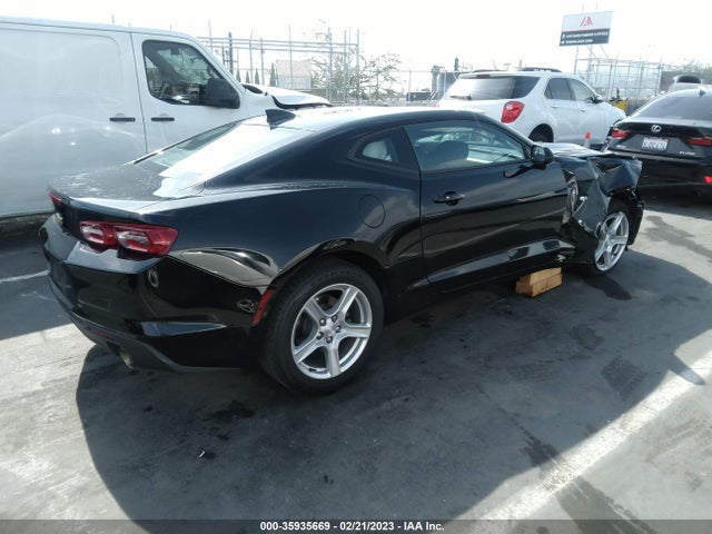 Chevrolet Camaro 1lt 2021 1G1FB1RX6M0138277 Image 5
