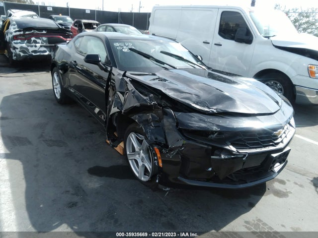 Chevrolet Camaro 1lt 2021 1G1FB1RX6M0138277 Image 7