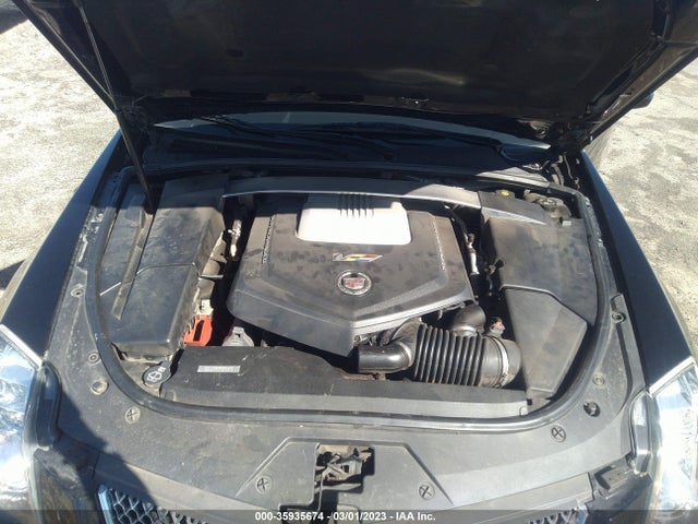 Cadillac CTS-V 2009 1G6DN57P790156863 Image 11