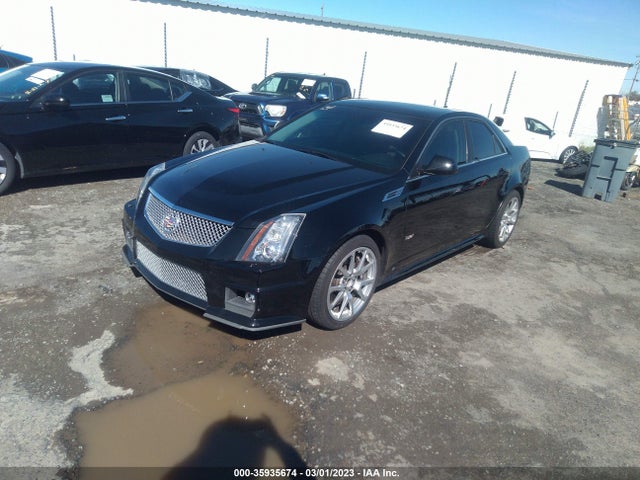 Cadillac CTS-V 2009 1G6DN57P790156863 Image 2
