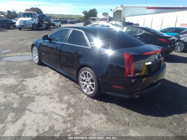 Cadillac CTS-V 2009 1G6DN57P790156863 Image 4