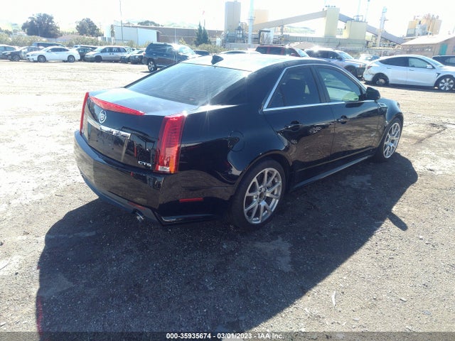 Cadillac CTS-V 2009 1G6DN57P790156863 Image 5